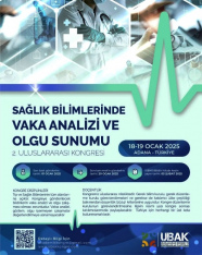 2. Uluslararası  Sağlık Bilimlerinde  Vaka Analizi ve Olgu Sunumu Kongresi