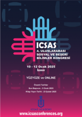 ICSAS 4. Uluslararası Sosyal ve Beşeri Bilimler Kongresi