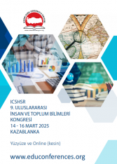 CSHSR 9. ULUSLARARASI İNSAN VE TOPLUM BİLİMLERİ KONGRESİ