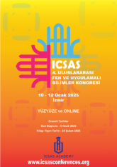 ICSAS 4. Uluslararası Fen ve Uygulamalı Bilimler Kongresi