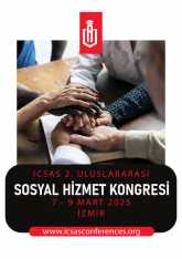 ICSAS 2. ULUSLARARASI SOSYAL HİZMET KONGRESİ