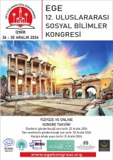 EGE 12. ULUSLARARASI SOSYAL BİLİMLER KONGRESİ