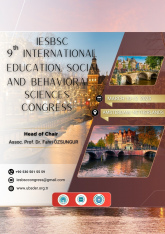 IESBSC 9th INTERNATIONAL EDUCATION, SOCIAL AND BEHAVIORAL SCIENCES CONGRESS