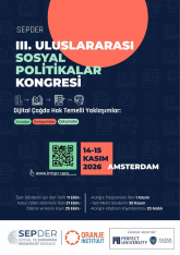 III. Uluslararası Sosyal Politikalar Kongresi