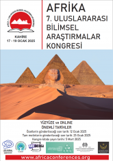 Afrika 7. Uluslararası  Bilimsel Araştırmalar Kongresi